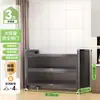 Estante de Cocina de Pie Gabinete de Almacenamiento Multicapa Horno de Microondas Doméstico Gabinete Multifuncional con Puerta Gabinete de Almacenamiento a Prueba de Polvo