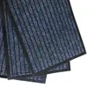 Capachos Resistentes à Sujeira, Sem Lavagem, Limpáveis e Cortáveis, Capachos de Entrada de Alta Qualidade Absorventes de Água, Capachos de Entrada, Tapetes Antiderrapantes
