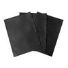 Bolsa con Cremallera Negra Mate Transparente Eva Transfronteriza Bolsa de Empaque para Ropa Ropa Ropa Interior Bolsa Opaca Bolsa Sellable por Sí Misma Mate CPE