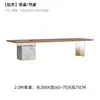 Sala de estar de estilo chino, juego de mesa de té y sillas de madera maciza para uso doméstico, mesa de té simple, mesa de café de oficina acrílica, tablero grande de inspiración zen