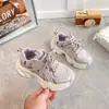 Zapatillas Deportivas para Niños 2026 Primavera y Otoño Nuevo Modelo Zapatos Estilo Papá para Niños Suela Suave Antideslizante Zapatos de Malla Ligeros Transpirables para Niñas