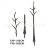 Troncos de Árbol Grandes y Pequeños Simulados, Ramas Muertas y Ramitas; Materiales para Troncos de Árboles Bonsái; Troncos de Árbol Decorativos para Jardines; Árboles Artificiales de la Fábrica Original