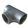 Tee de Acero Inoxidable de Diámetro Igual Estándar Nacional Tee de Acero al Carbono Tee Reductora de Alta Presión Estampado de Tubería Sin Costura Soldadura Tee de Acero al Carbono