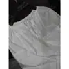 [Producto Destacado] Yuran 26 Nueva Colección Primavera/Verano Camisa de Algodón Popelina Ligera de Alta Calidad con Pliegues Pierna Recta Cordón Manga Larga