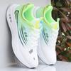 Verano Nuevo Estilo Seda de Hielo Transpirables Zapatos Deportivos Ligeros Zapatos para Correr Hombres Blanco Casual Zapatos de Trabajo Comercio Exterior Transfronterizo Tiktok