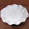 Plato, Plato Hoja de Loto, Plato de Cerámica para Cena, Plato para Dumplings, Plato para Entrantes Fríos, Nuevo Producto Frito, Plato de Fruta para Hotel, Plato de Arroz, Restaurante