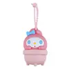 Chaveiro Squishy Pequeno Animal Brinquedo Alívio de Estresse Pingente de Bolsa Chaveiro de Carro Decoração de Bolsa Presente Atacado