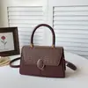 Bolsa de Hombro Individual Nueva de Moda Otoño 2026 Estética Simple Cuadrada Cruzada Personalidad Patchwork Moda de Mano para Mujer