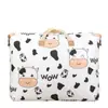 Bolsas para Empacar Mudanzas, Bolsas Tejidas para Guardar Equipaje, Bolsas para Guardar Ropa y Colchas de Jardín de Infancia, Bolsas Organizadoras de Gran Capacidad