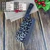 Cuchillo de cocina de doble propósito para forjar y cortar cuchillo para huesos cuchillo para cortar carne cuchillo de cocina doméstico filo manual afilado cuchillo para rebanar