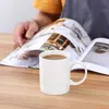 Tazas Blancas al por Mayor, Logo Personalizado, Tazas de Té Sencillas para Hotel, Vasos de Agua para el Hogar, Personalizado, Personalizado y Ancho