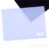 Tabla de cortar transparente Anfarudy A4 Tapete de corte transparente Protección de escritorio Autocicatrizante Papel de arte para escribir y pintar Corte de arte