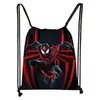 Nueva Bolsa de Almacenamiento Cruzada de Poliéster con Cordón de Marvel Spider-Man Mochila con Cordón de Gran Capacidad Fabricante Venta al por Mayor