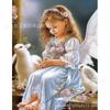 Pintura de Diamantes Ángel Niña Pequeña Diy5D Diamante Completo Decoración Sala de Estar Dormitorio Pintura de Diamantes Exclusivo Transfronterizo Ventas Directas de Fabricante
