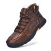 Botas Martin Populares de Talla Grande Transfronterizas de Amazon para Hombre, Nuevas Botas de Trabajo para Exteriores de Caña Alta de Otoño e Invierno, Botines que Aumentan la Altura