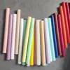 Fábrica de barras de cera para lacre directo 80 colores tira de cera para lacre color macarrón sello de lacre retro cera para lacre