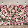 Tecido de Fundo para Decoração de Casamento Novo Estilo Chinês, Tecido de Fundo Novo para Encontro de Dia dos Namorados Transfronteiriço, Tecido de Parede de Flores para Banquete de Noivado