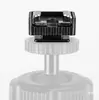Adaptador de Soporte de Zapata Caliente Extensión Conversión 3/8 Interfaz de Zapata Fría Tornillo 1/4 Montaje en Soporte de Flash Luz Abrazadera de Cabeza