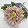 Venda direta do fabricante: Flor Artificial de Gérbera de Haste Única, Margarida Africana, Arranjo de Flores para Casa, Flores Decorativas para Sala de Estar, Flores Artificiais Atacado