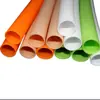 Tubo de Silicona para Shisha Colorido Personalizado Árabe Tubo de Silicona de Grado Alimenticio para Salón de Baile Tubo de Aire de Silicona Sin Olor Resistente a Altas Temperaturas