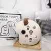 100 pegatinas Pegatinas de perro salvaje Wen Hao animación caricatura decoración para estudiantes funda de teléfono móvil cuaderno equipaje pegatinas planas