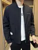 Traje de Béisbol Juvenil Nuevo 2023 Chaqueta Casual de Primavera y Otoño para Hombre Estilo Coreano Ajustado Moda Chaqueta Simple para Hombre Moderna