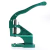 Máquina de fijación eléctrica manual máquina de doble pedal de pie máquina de pedal de pie máquina herramienta de instalación de remache hebilla de cuatro en uno ojal de aire ojal de zapato