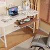 Placa de Extensión para Escritorio Oficina Escritorio de Computadora Plegable Ampliado Bandeja para Teclado sin Perforación Estante de Almacenamiento de Extensión para Mesa