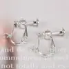 Componentes Hechos a Mano para Pendientes y Accesorios para el Cabello: Ganchos para Orejas, Clips para Orejas, Bases de Flor, Cadenas, Broches de Langosta, Pines en Forma de 9 y T Kit de Materiales