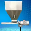 Alimentador de Pellets Masterbatch Frequência Variável Automático Parafuso Único Por Perda de Peso Carregador de Material Pequeno Misturador Alimentador Máquina de Moldagem por Injeção