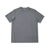 Camiseta Deportiva Ligera y Transpirable Tai Le Xing Sports 26 Nuevo Producto Primavera y Verano Top Sencillo de Color Sólido de Manga Corta para Entrenamiento al Aire Libre