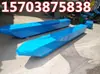Balsa Flotante Catamarán Barco de Pesca Flotabilidad Fuerte Portátil Plataforma Flotante de Acuicultura Nueva Plataforma de Pesca Flotador de Plástico