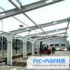 Cochera Fotovoltaica Exterior Grande Nuevo Estacionamiento de Energía Fabricante Suministro Estructura de Película Cocheras para Estacionamiento de Vehículos Eléctricos