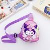 Linda Niña Bebé Dibujo Animado Pecho Bolsa Ligera para Niños Bolsa Kuromi Bolsa Cruzada Mochila Ligera Nueva Moderna