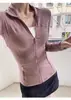 Exquisita Chaqueta de Yoga para Mujer de Principios de Otoño, Nuevo Top Deportivo de Alta Gama de Corte Ajustado con Protección Solar para Mujer Otoño 2026