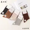 Novas meias de outono e inverno até a panturrilha para mulheres, com estilo preppy, design sem costura, material de algodão respirável e estampas de letras da moda, disponíveis para atacado