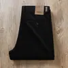Estación europea otoño e invierno pantalones casuales de pana color caqui algodón bomba cómodos para hombre negocios rectos delgados pantalones de terciopelo
