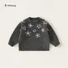 Ropa Infantil You Bao 2026 Suéter de Punto para Niños Estrellas Top de Punto Cuello Redondo para Niñas Ropa Suéter Infantil
