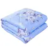 Aire acondicionado de verano colcha de verano algodón lavado individual dormitorio de verano doble estilo primavera y otoño colcha fina pura