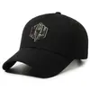 Gorra de Béisbol Bordada con Letras Nueva de Primavera y Otoño, Sombrero Versátil Unisex para Protección Solar, Gorra de Visera de Moda Casual Moderna Versátil