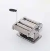 Máquina Manual de Acero Inoxidable para Estirar y Prensar Masa, Fabricante Multifuncional de Wrappers para Dumplings, Máquina Doméstica de Corte de Fideos con Manivela