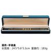 Joyería Redondeada Terciopelo Coreano Estándar Oro Pulsera Doble Caja de Joyería Almacenamiento de Joyería Colgante Collar Caja