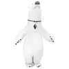 Disfraz inflable de dinosaurio personalizable traje de tiburón alienígena Halloween disfraz divertido para actuación decoración de fiesta