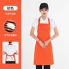 Delantal de cuello con logo impermeable para hogar, cocina, catering, cafetería, vino, hotel, overol al por mayor