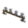 Tubo de Expansão de Plástico Tubo de Expansão de Nylon Parafuso Autoatarraxante Tubo de Expansão Parafuso de Madeira Tubo de Expansão M6M8M10M12