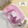Bacia para Lavar Cabelo de Gestantes Deitadas, Artefato para Lavagem de Cabelo Pós-Parto, Uso Doméstico para Gestantes Deitadas na Cama, Pacientes Idosos Lavando Cabelo