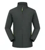 Cortavientos de cuello alto para primavera y otoño, ropa de trabajo hecha a medida con logo, impermeable, transpirable, chaqueta de trabajo para exteriores, uniforme de equipo unisex