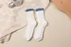 Meias de Coral Fleece para Mulheres, Meias Quentes Espessas de Inverno para Dormir, Meias para Chão de Casa, Meias de Cano Médio para Maternidade