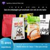 Saco de embalagem de papel Kraft com selagem lateral de oito lados saco de embalagem de alimentos personalizado saco autoportante de pequena tiragem saco autosselante atacado