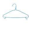 Tendedero Doméstico con Gancho Almacenamiento de Ropa para Adultos Tendedero de Plástico Sumergible Tendedero para Colgar Ropa de Vestir